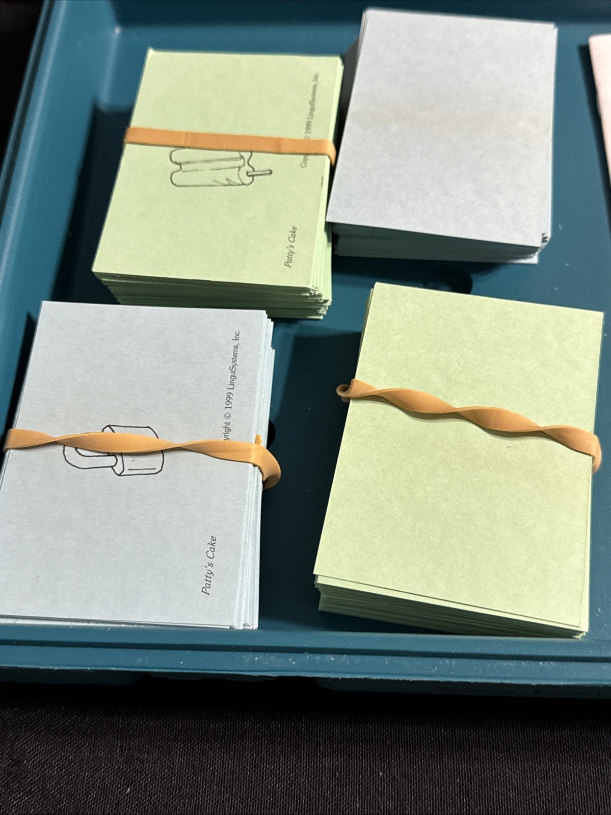 Linguisystems Vocabulary Play by Play Game Patty’s Cake A Definition Game