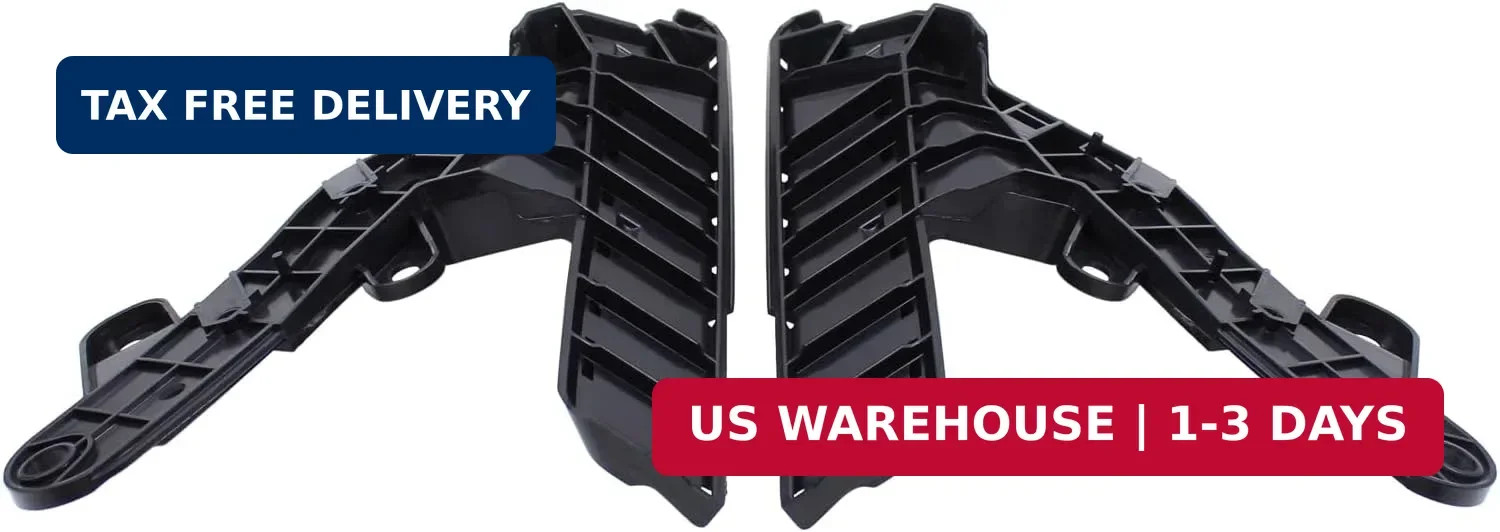 MOTOKU 3 Pair Front Bumper Bracket Retainer for Nissan Altima 2013-2015 Left Dri