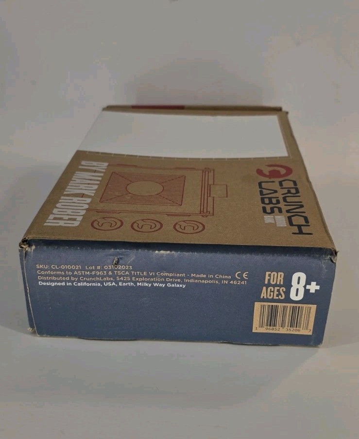 CrunchLabs Mirror Bank Build Box by Mark Rober – Open Box