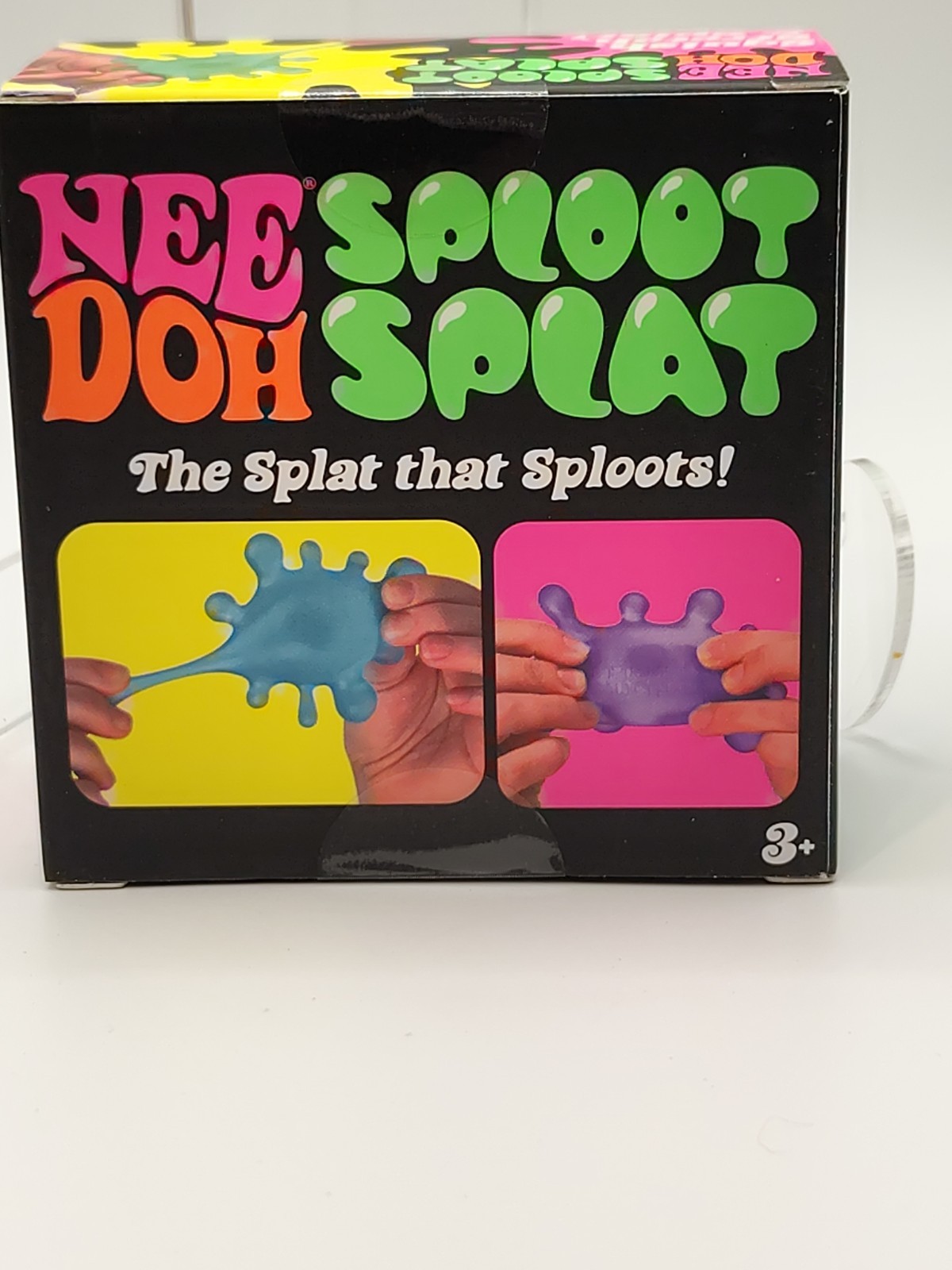 Schylling Pink NeeDoh Sploot Splat Fidget Toy