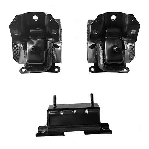 3Pcs Engine Motor Mount Kit – Compatible with Trucks & SUVs (Silverado 1500,