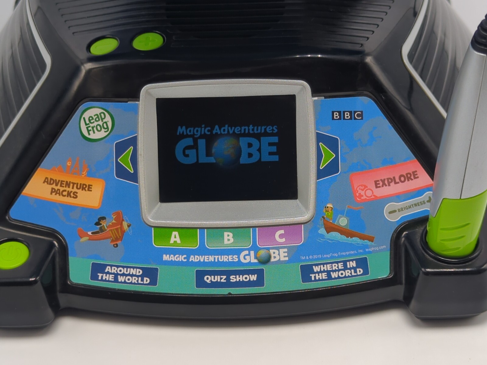 LeapFrog Magic Adventures Globe Educational Toy 80-605400
