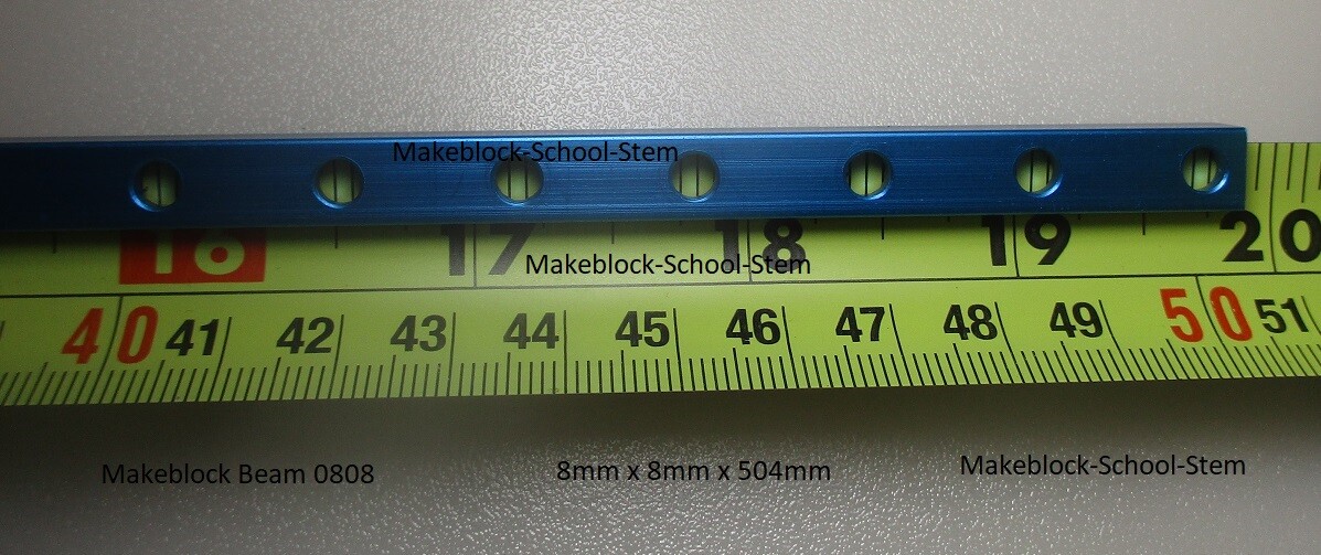 LONG Makeblock Beam 0808- 504mm Long