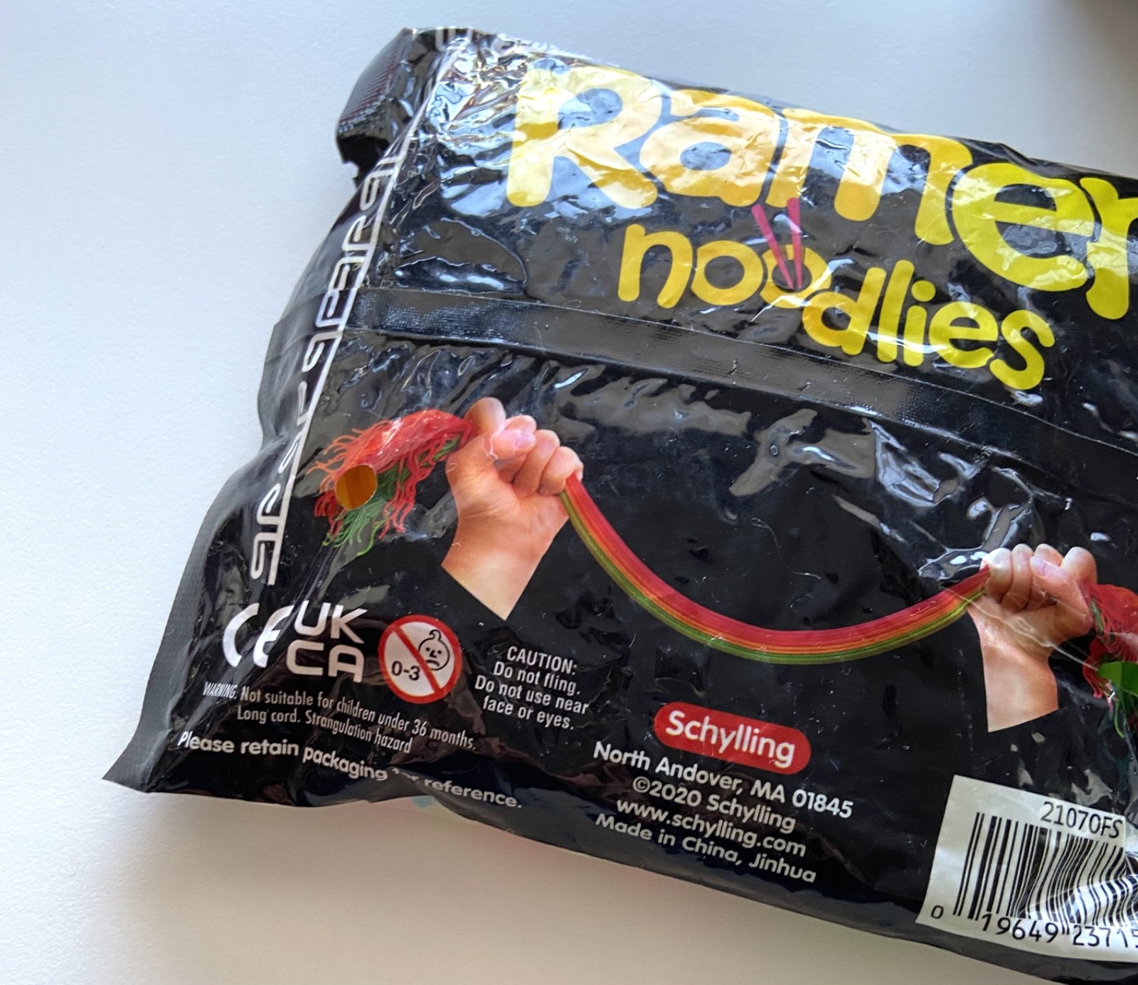 NEEDOH NOODLIES BUNDLE – Ramen Noodlies + Take Out Noodlies – Schylling Nee Doh
