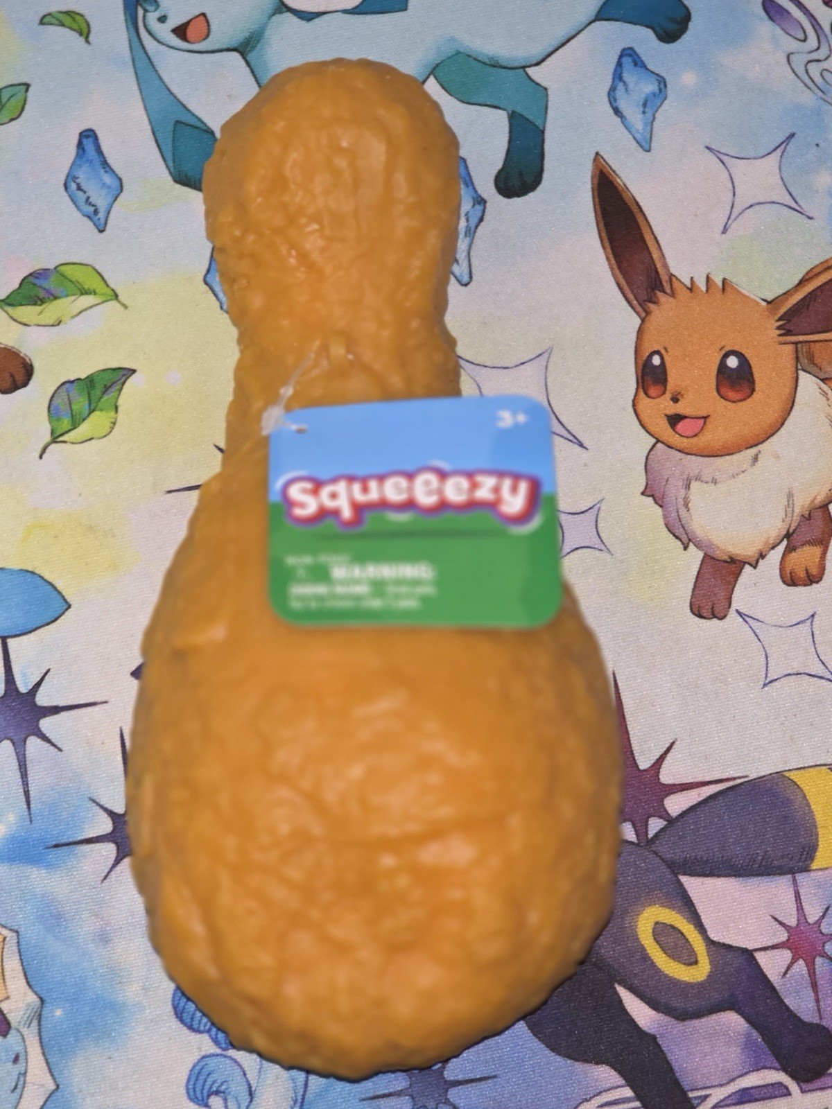 Sunny Days Squeeezy Squeezy FRIED CHICKEN LEG Squishy 2026 Tiktok Viral NWT HTF