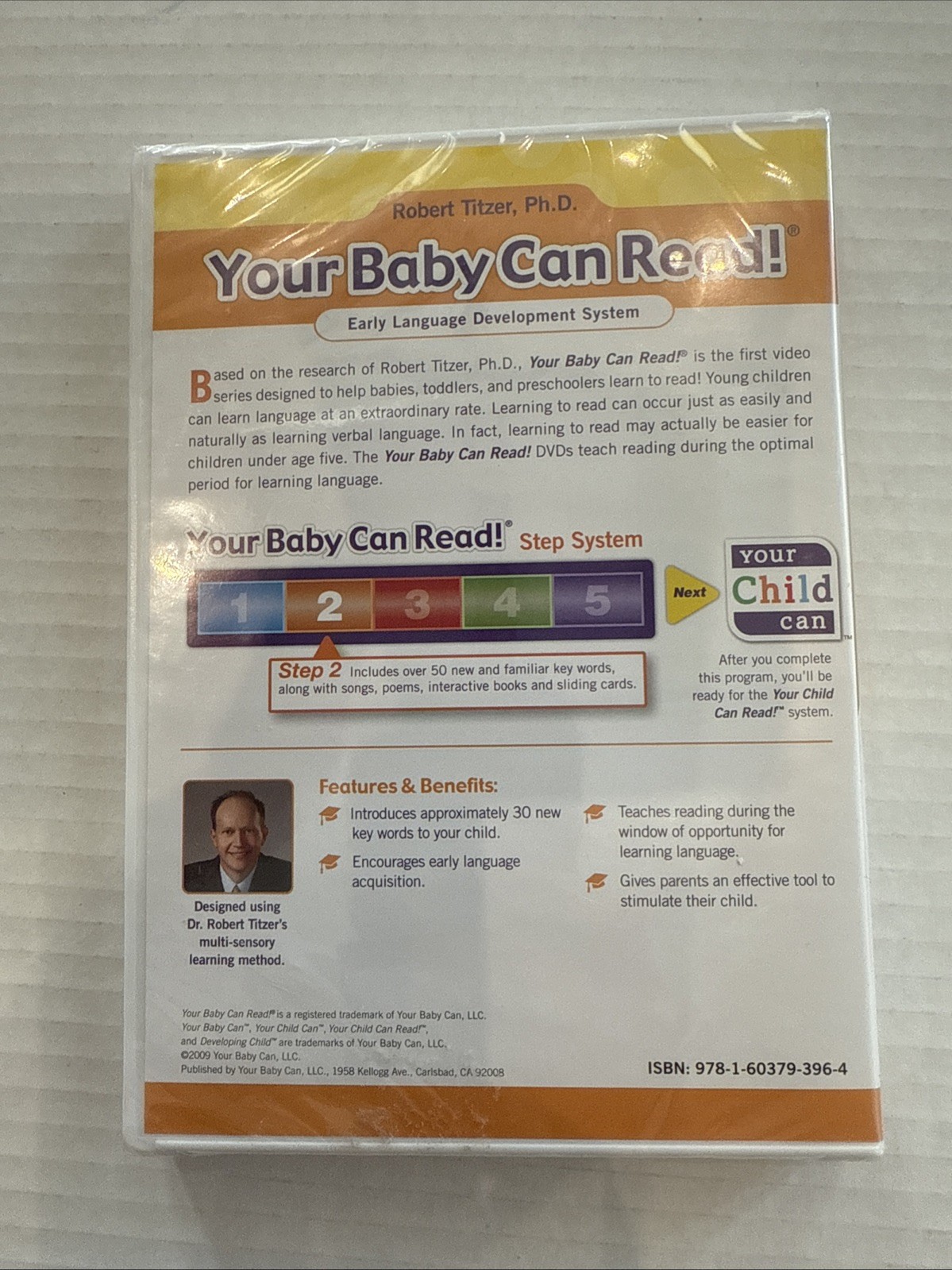 Your Baby Can Read Early Language Development Volume 2 DVD 2009 Robert Titzer