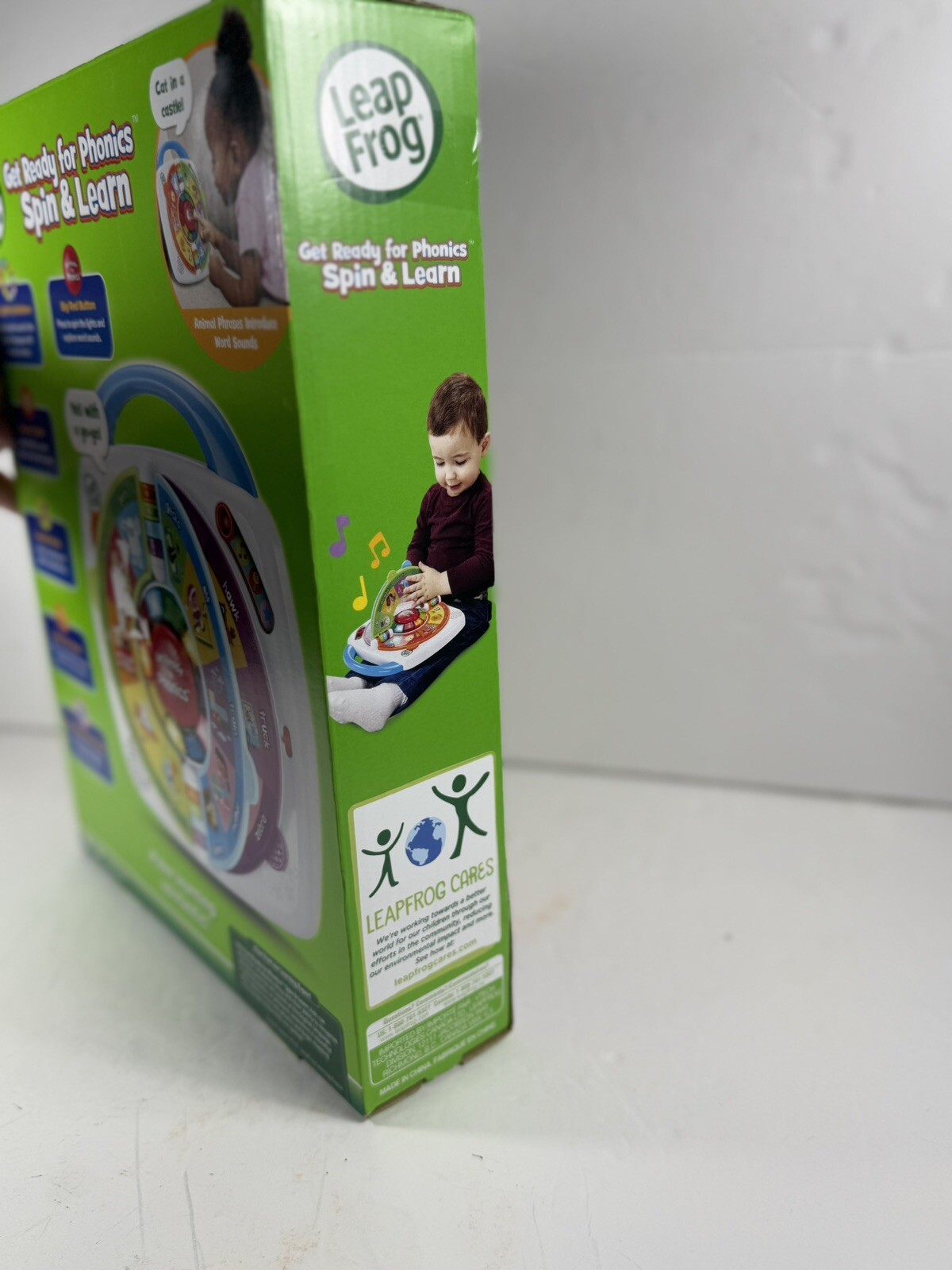 LeapFrog Get Ready for Phonics Spin & Learn Baby and Toddler Toys