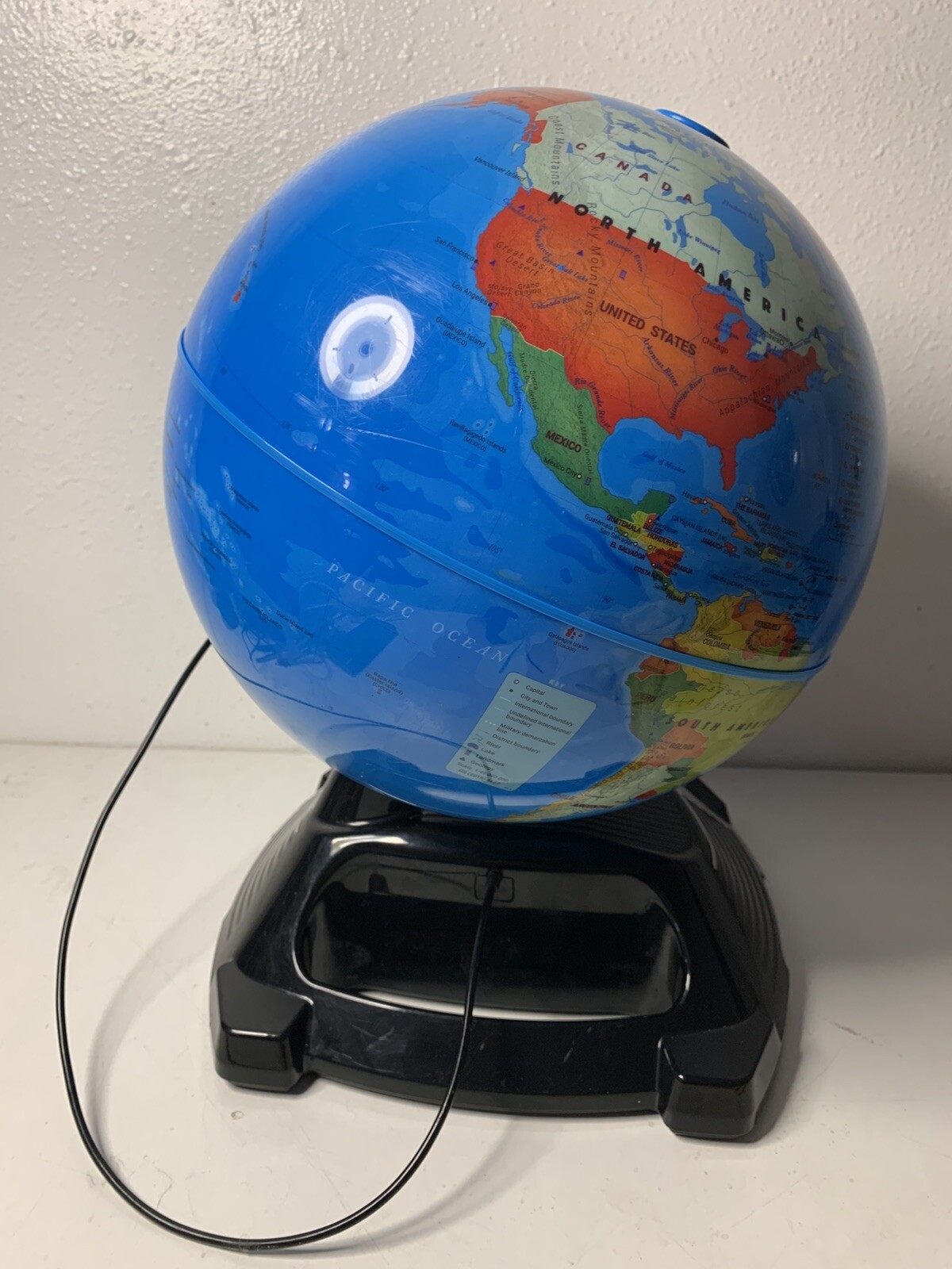 LeapFrog Magic Adventures Globe 2.8″ Screen BBC Videos Interactive Games Tested
