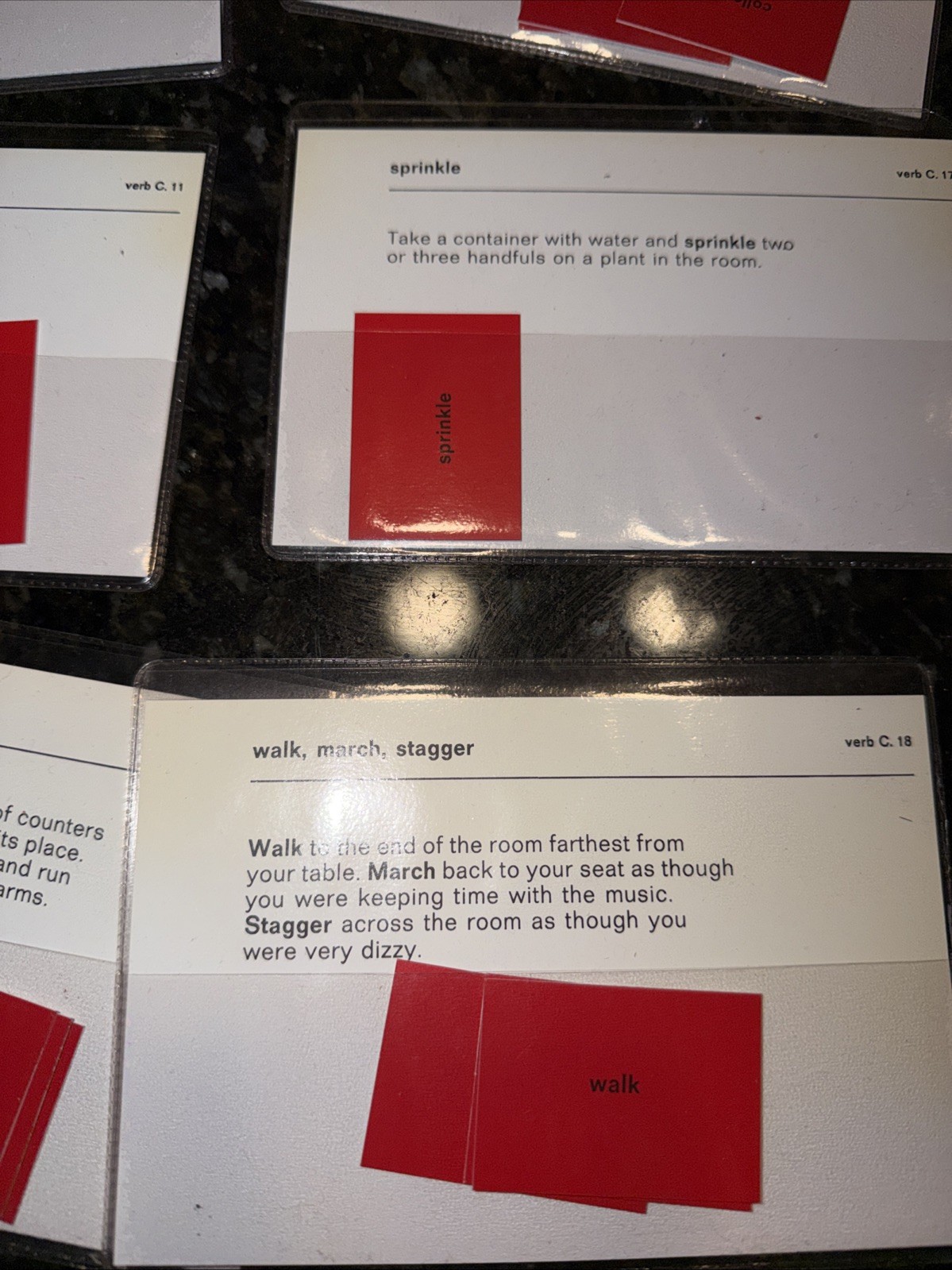 Montessori Command Cards Verbs, Synonyms, Antonyms Sentences, Homeschool Grammar
