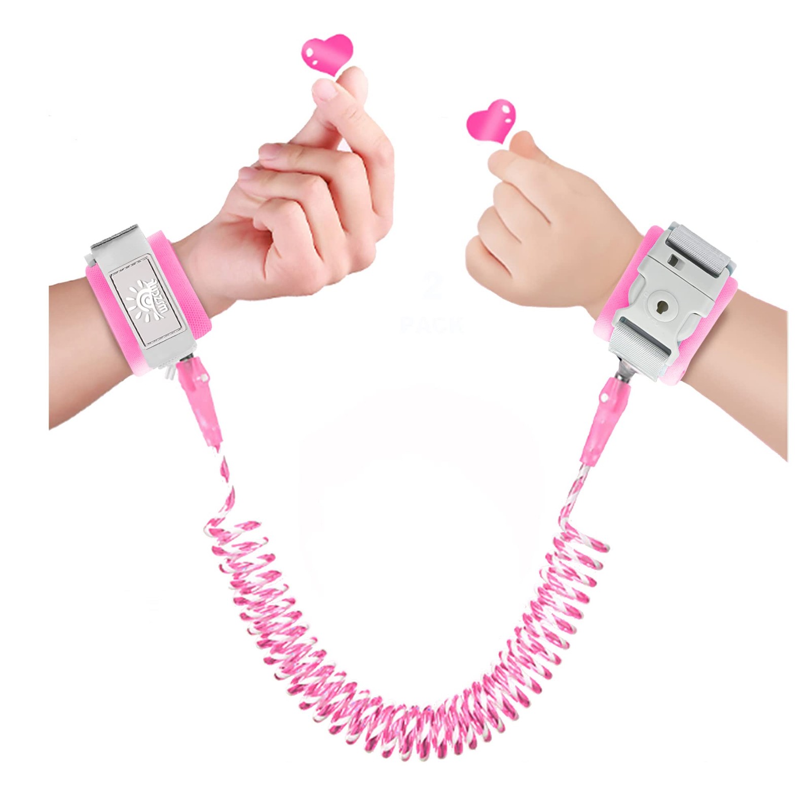 Toddler Harness Walking Leash- Child Anti Lost Wrist Link – Child Safety Harness