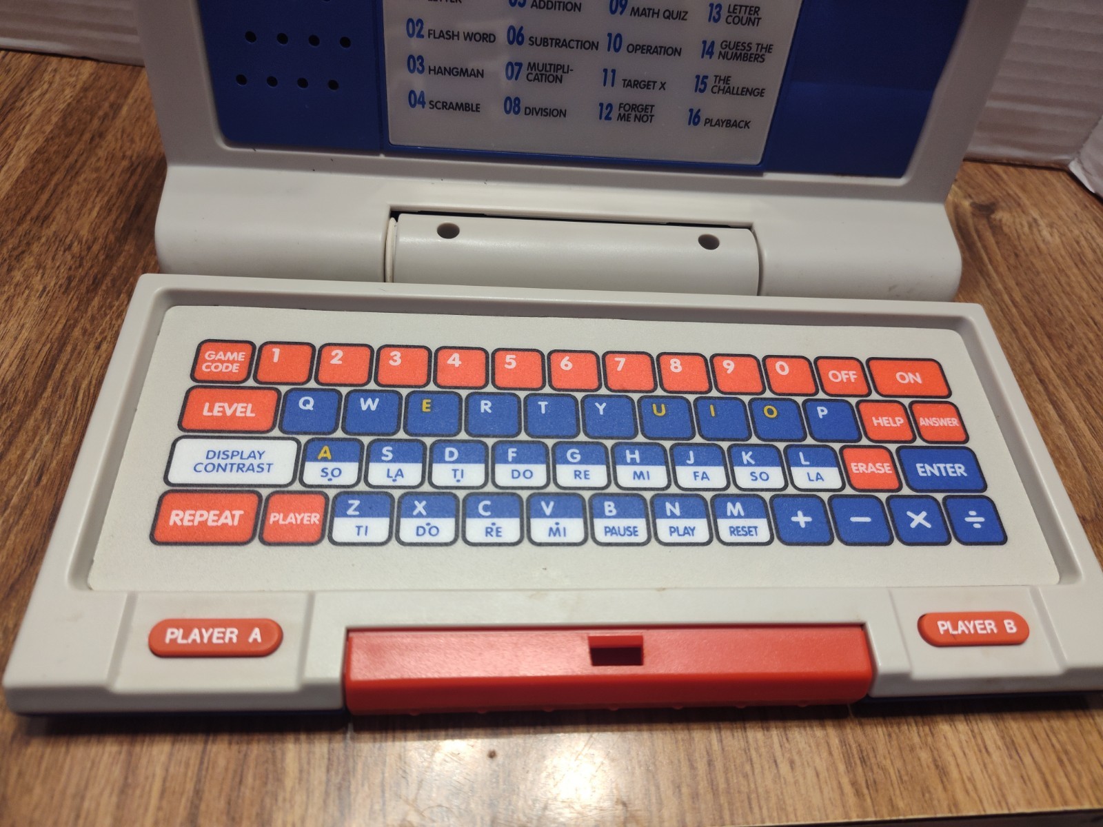 Vintage VTech Talking Super Smart Start Computer Game (1992) WORKING! Tested