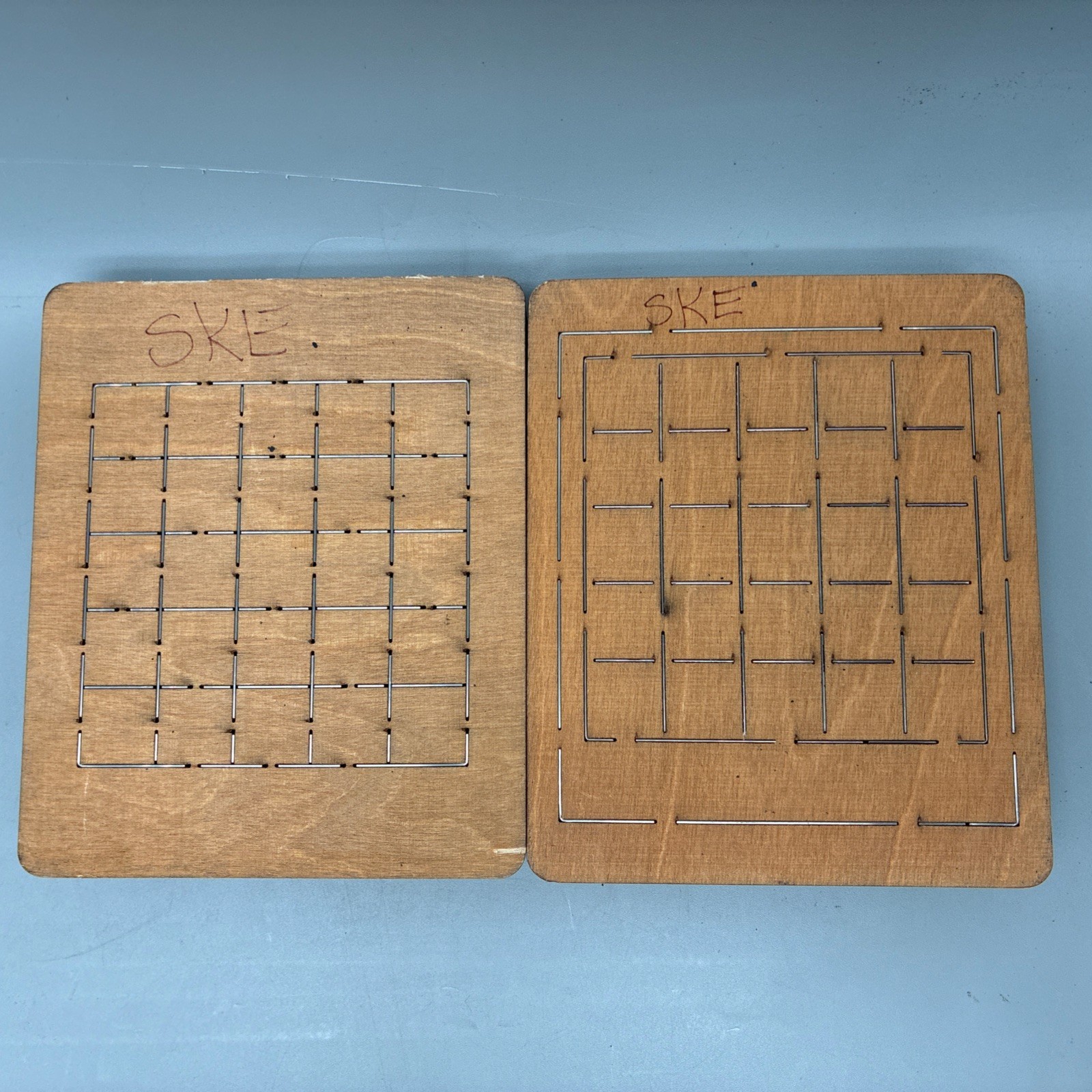 Ellison Educational 4” Bingo Card & Bingo Markers Wooden Die Cuts