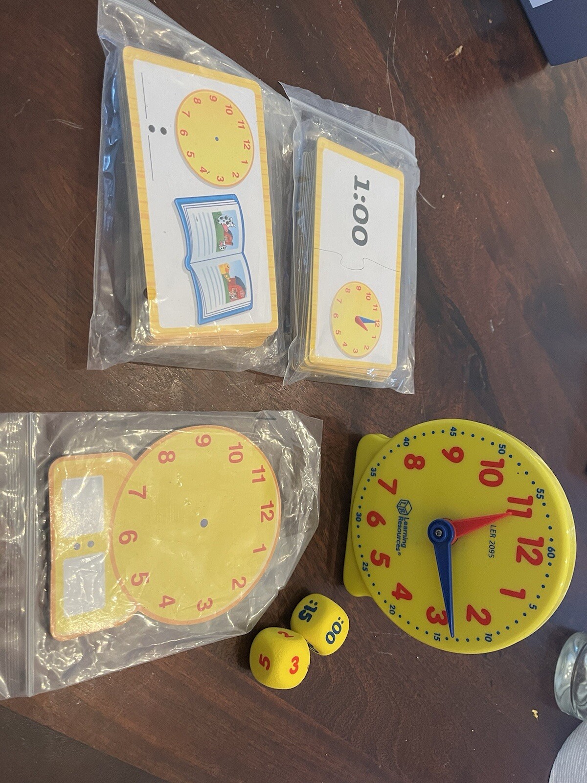 Learning Resources “Big Time” Clock Activity Set – 41pc