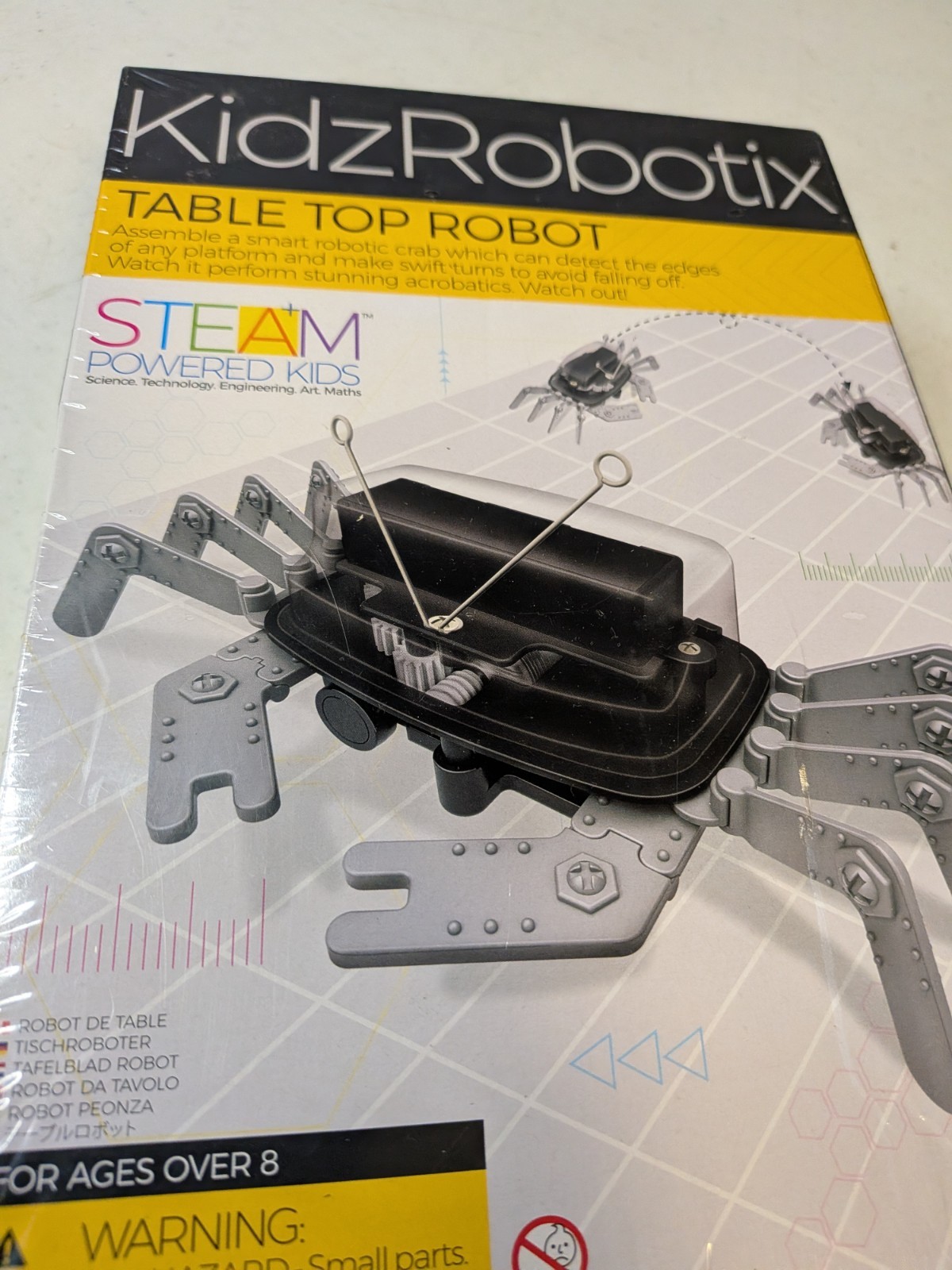 4M Table Top Robot Science Kit 8 – 15 Years Damage to Box Price Adjustment Made
