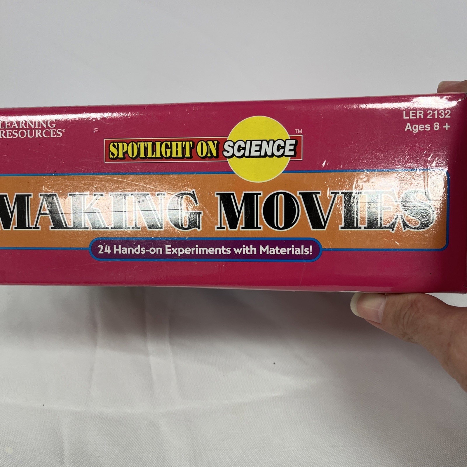Learning Resources Spotlight On Science Making Movies LER-2132 NEW Sealed STEM