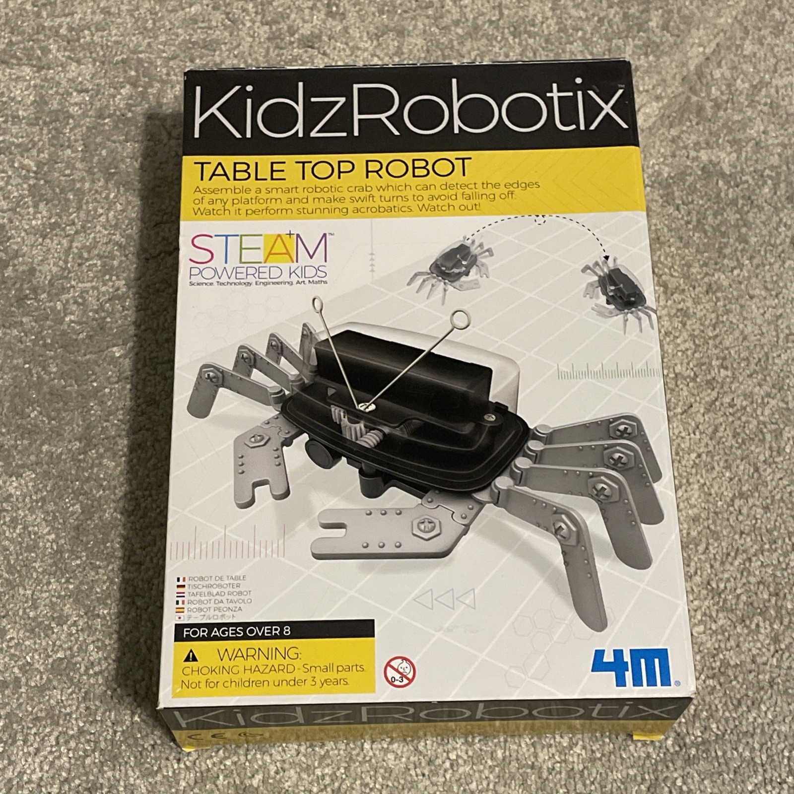 KidzRobotix Table Top Robot NN