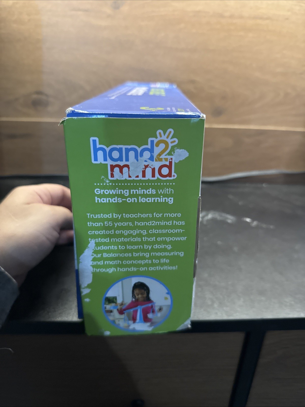 Pan Balance Classroom Material By Hand 2 Mind Ages 3 and Up (Complete)