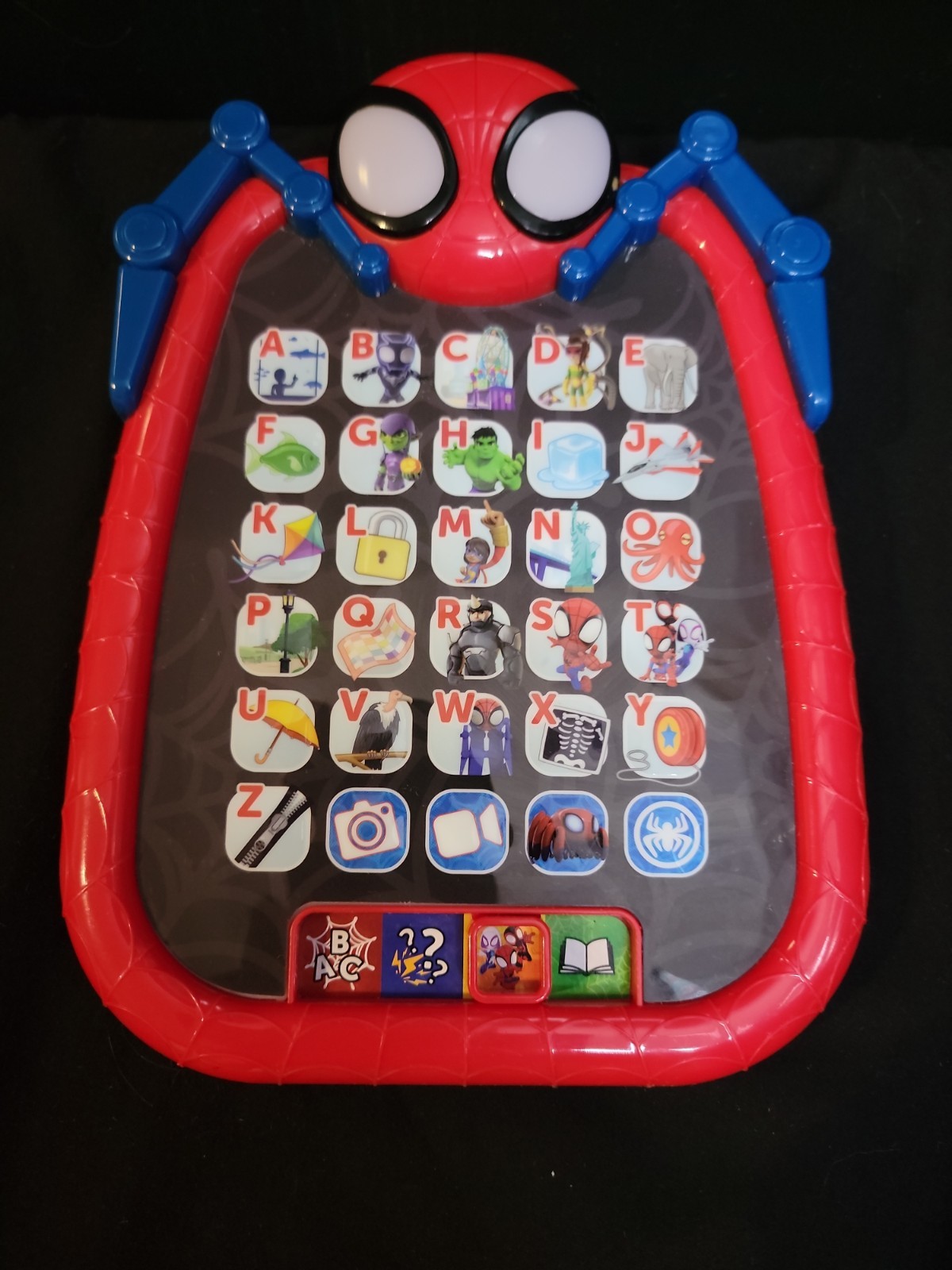 Spidey & His Amazing Friends Alphabet Tablet – Toy For Toddlers. Works & Tested