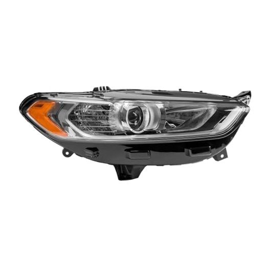 Headlight Assembly, Fit for Fusion 2013 2014 2015 2016, Bumper Headlamp