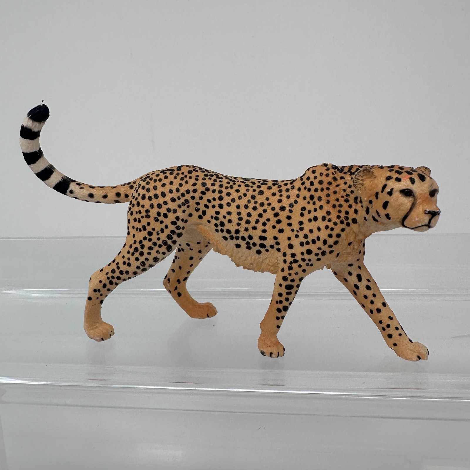 Schleich Cheetah Figure Spotted Large Cat Female Wildlife Zoo Animal Figurine