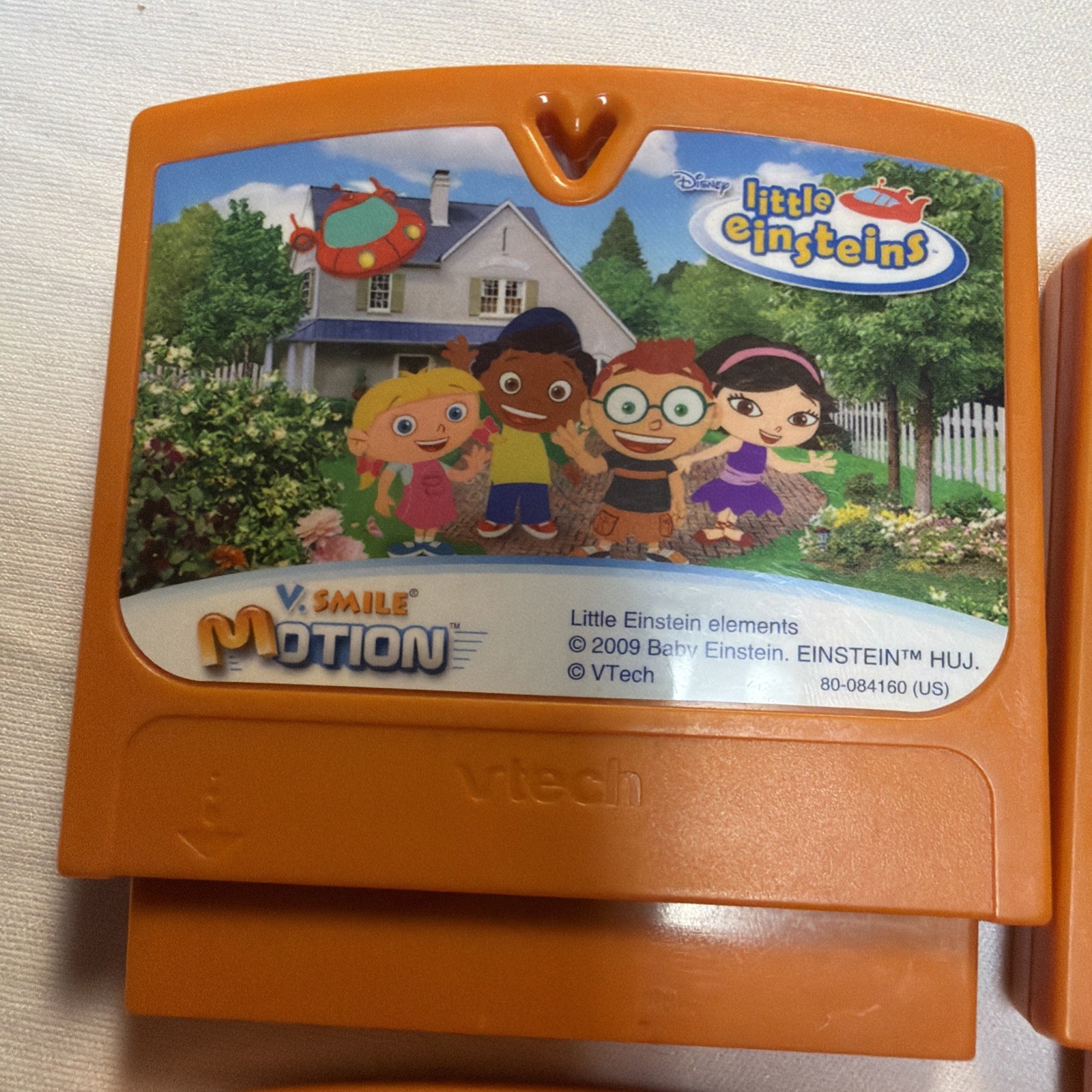 Vtech Games Lot 5 V Motion Shrek Save The Animals Little Epstein