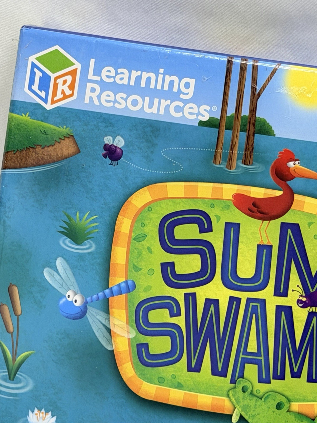 Learning Resources Sum Swamp Addition & Subtraction Game New Ages 5+ LER 5052