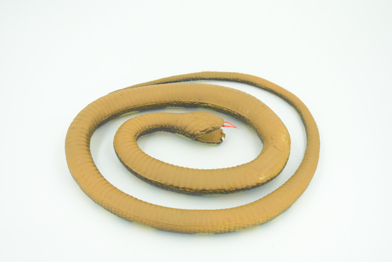 Ball Python Snake, Rubber Snake Toy, Realistic, Replica, Gift, 42″ WR23 BB316