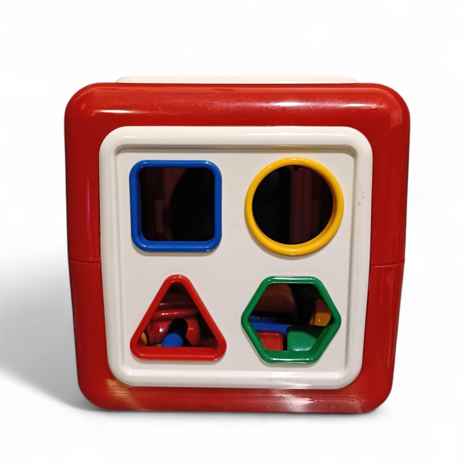 Baby Einstein baby Shape Sorter Vintage 90’s Chicco Baby Sorter Safe With Key