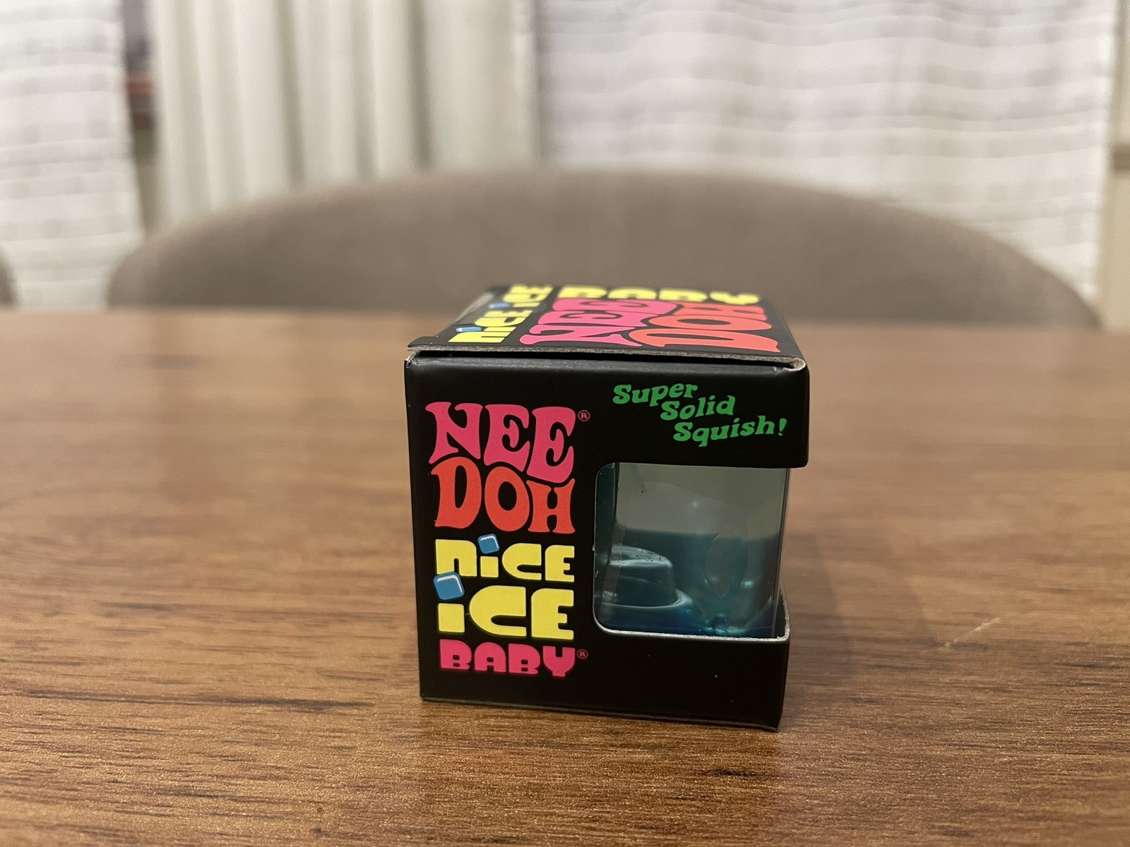 Brand New VIRAL Schylling NeeDoh Nice Ice Baby Squishy Single ~ 100% Authentic