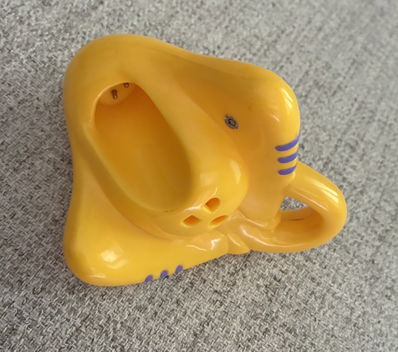 Vtech Catch n’ Count fishing pole fish 🔴 replacement part yellow stingray #3
