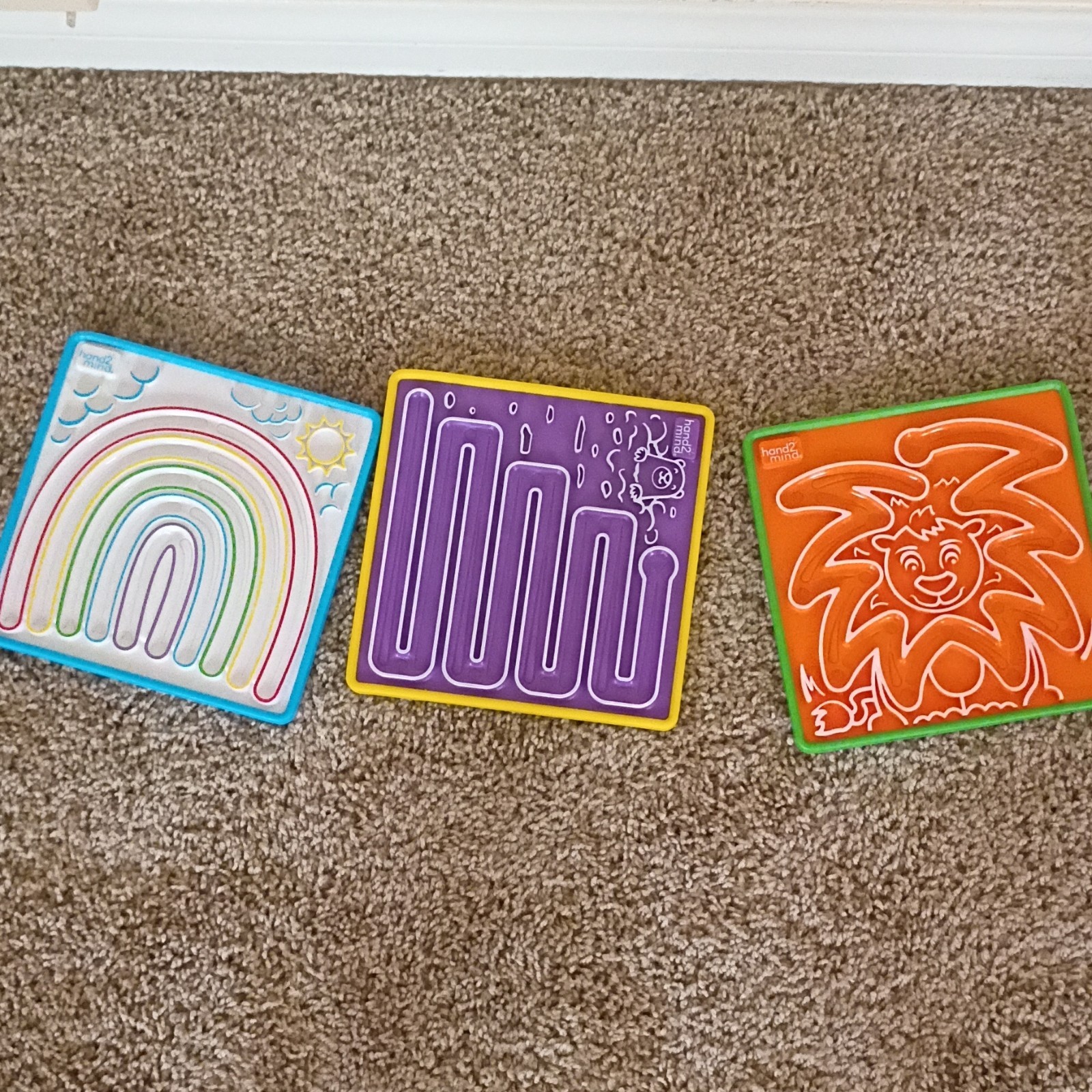hand2mind Mindful Maze Set Sensory Toy Ages 3+ MPN 93247