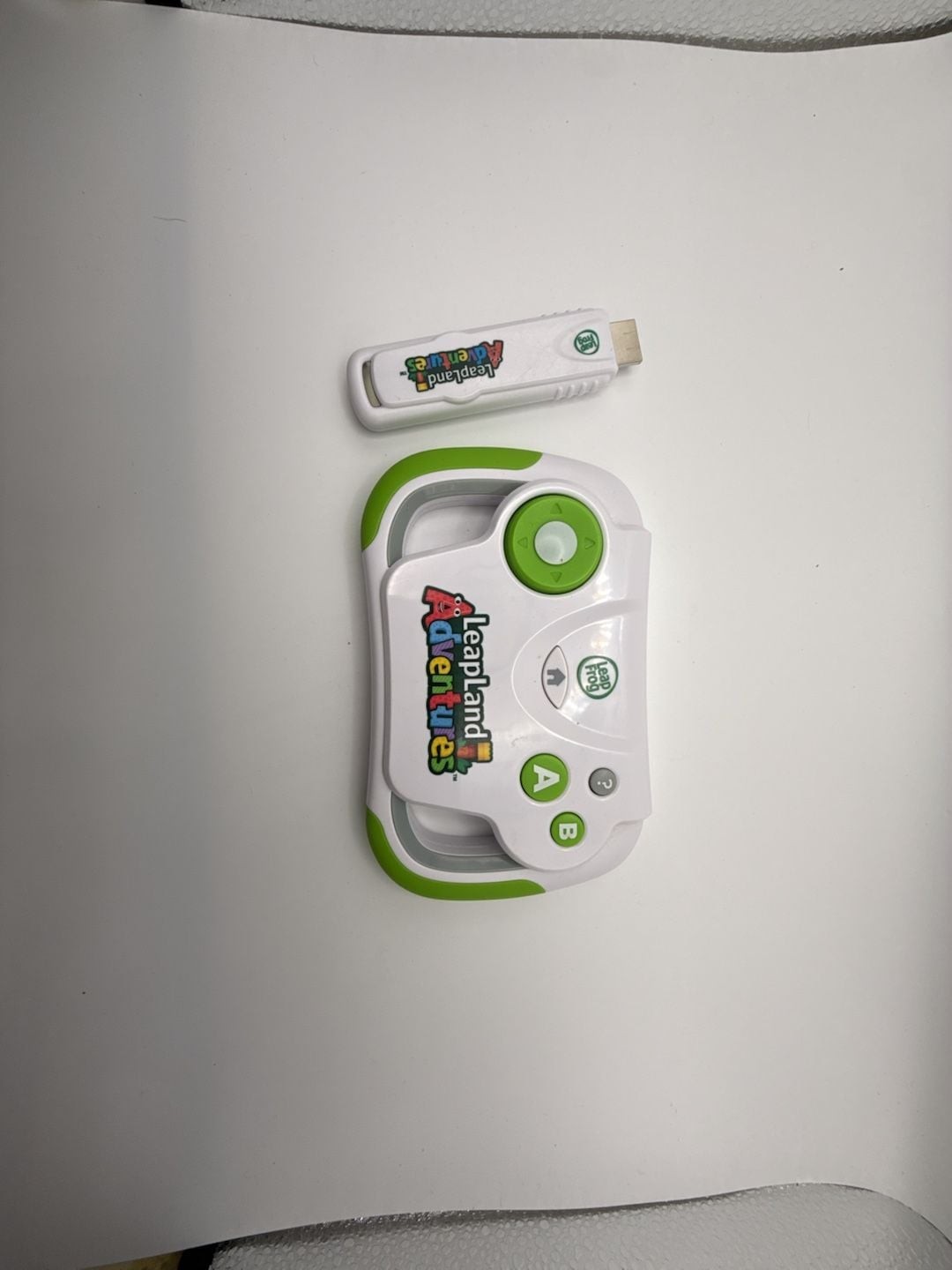 LeapFrog LeapLand Adventures Plug and Play TV Game Console