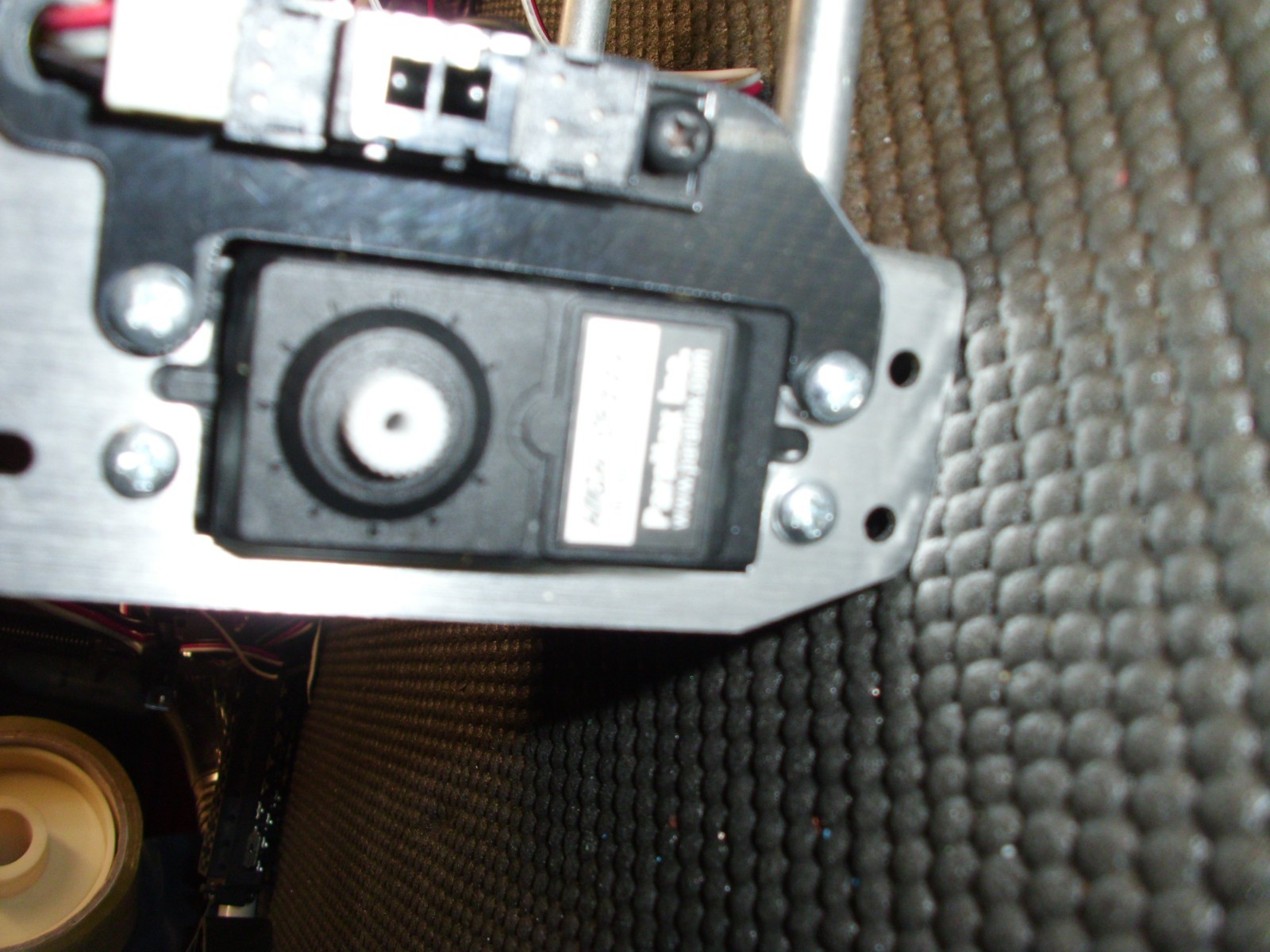 Robot car Chasis Boe Bot, with servos(parallax) and encoder sensor