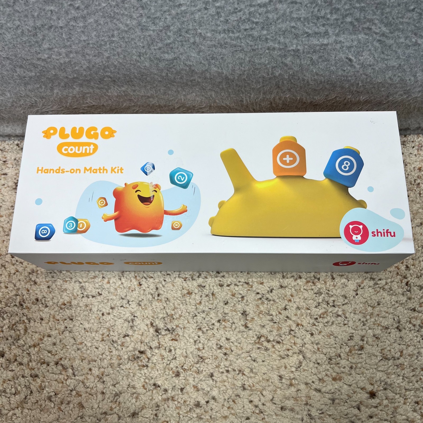 Shifu Plugo Lot 2 Game Pads Count and Letters 4 Total All Complete AR Learning
