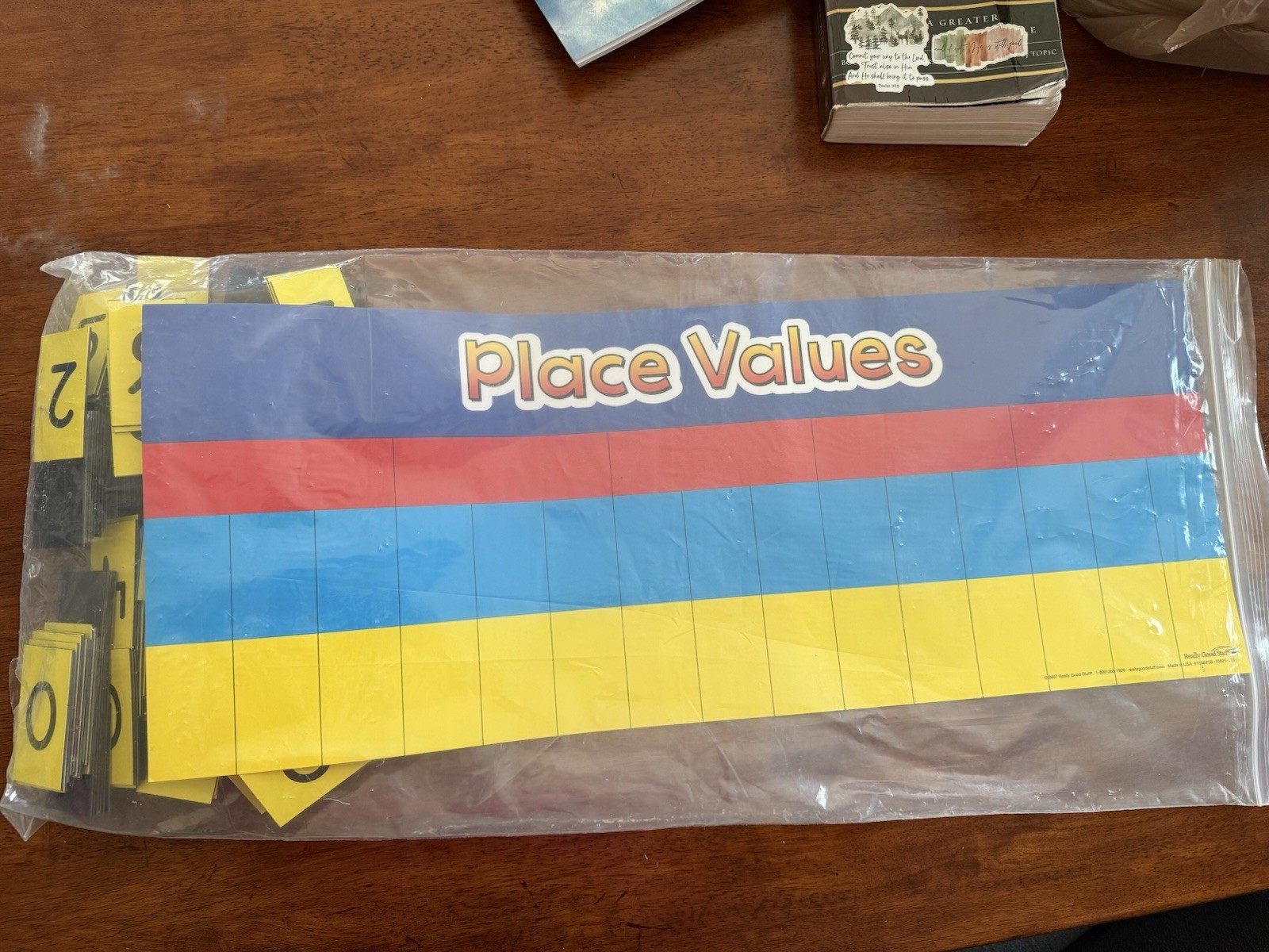 Math Manipulative Place Value Magnet Set Really Good Stuff Educational
