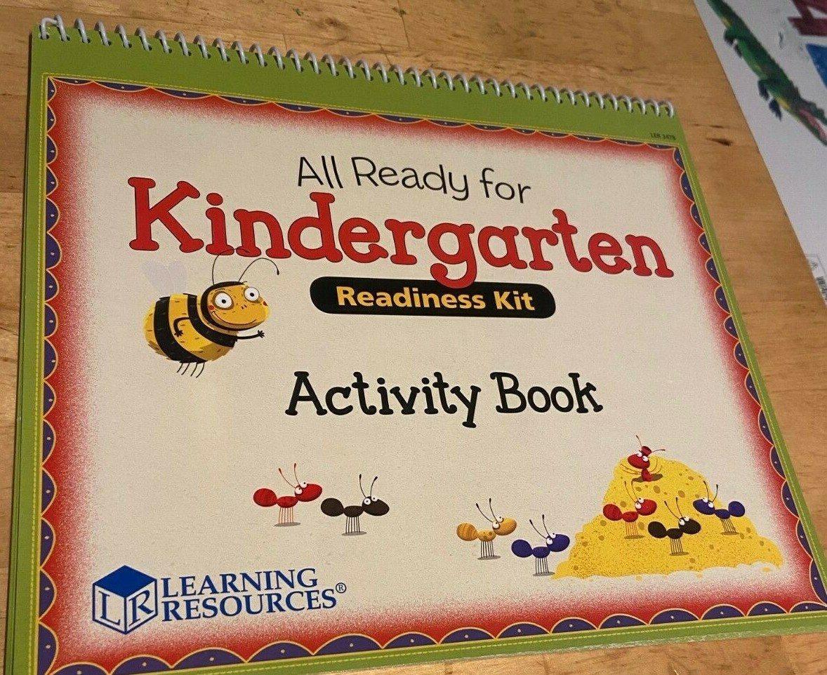 All Ready for Kindergarten: Readiness Kit – Replacement Pieces: Activity Book