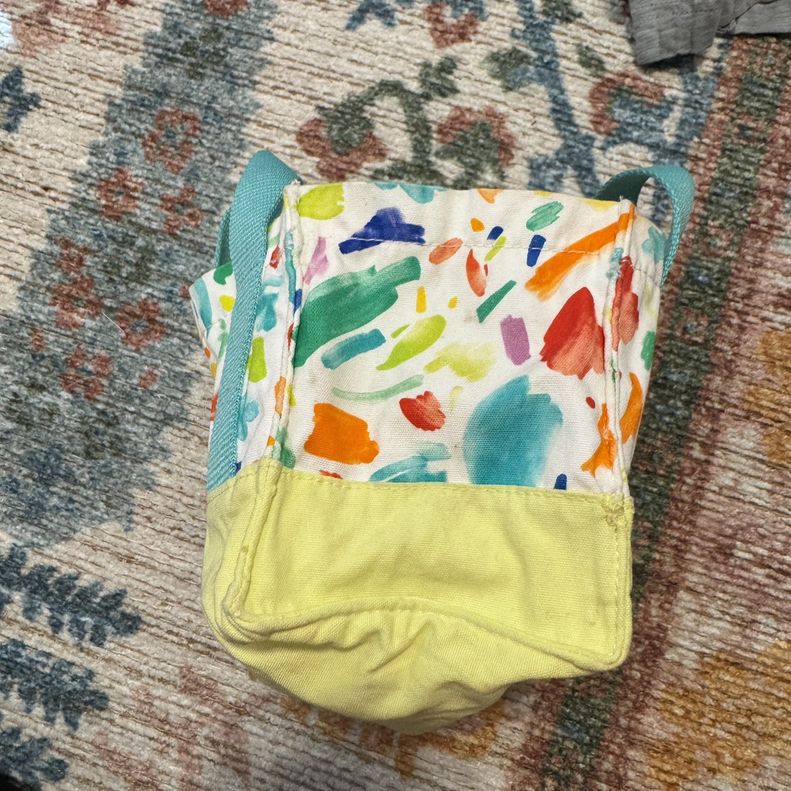 Lovevery Organic Cotton Pinkies Up Picnic Bag – Play Kit Replacement Part