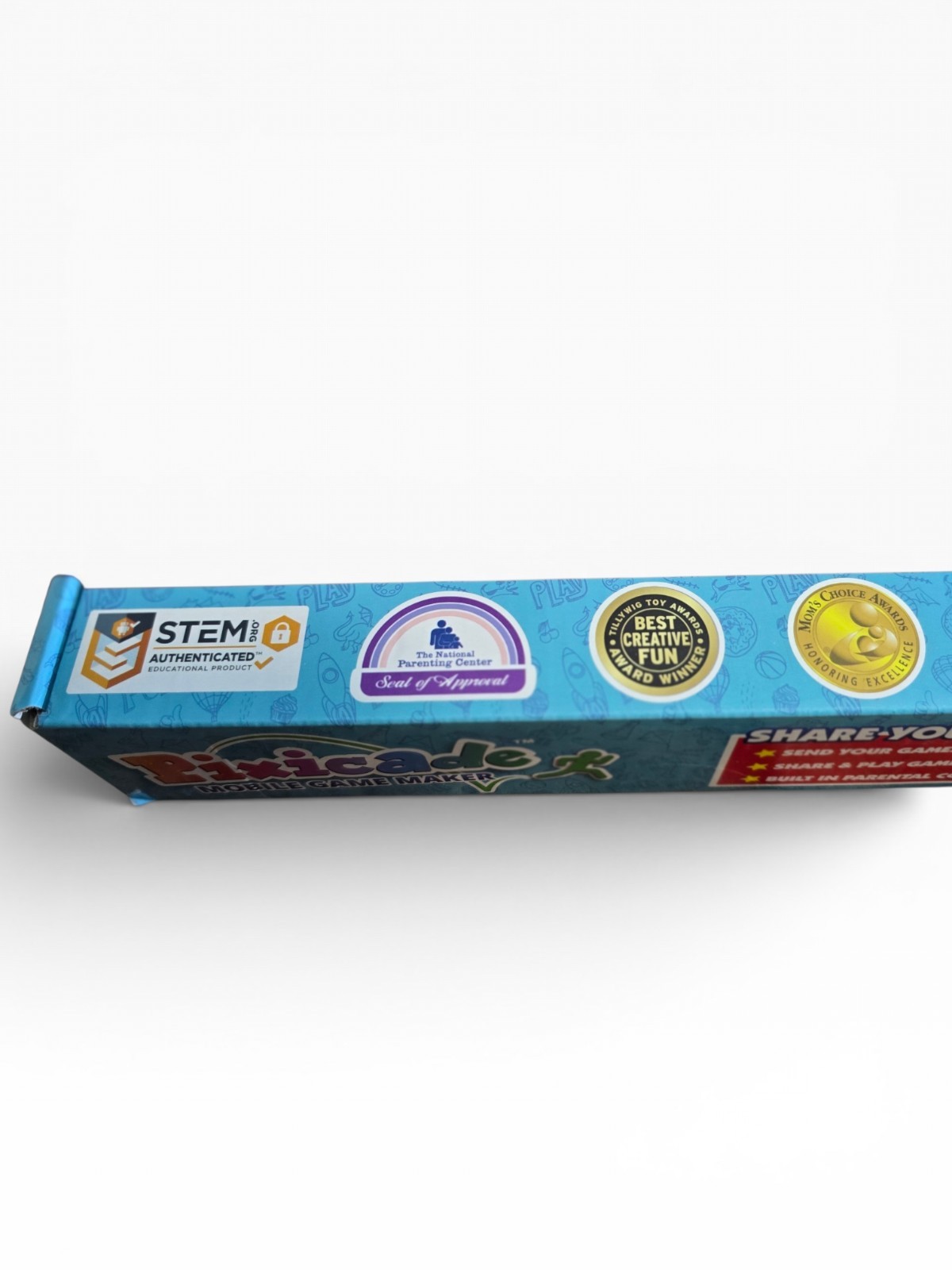 Pixicade Mobile Game Maker Kit Create Your Own Video Games STEM Toy NEW