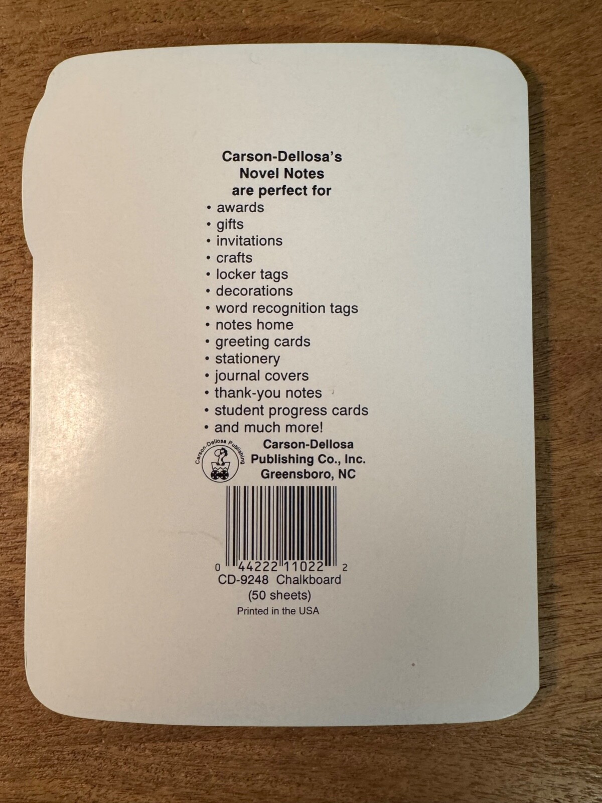 Two Educational Pads of Paper with Two Clever People Pens NEW