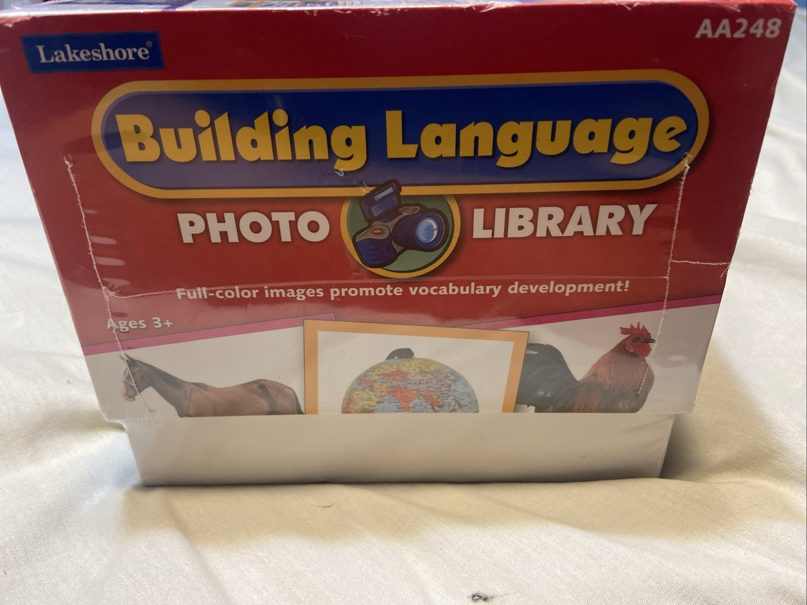Lakeshore Building Language Photo Library AA248 260+ Photo Cards Ages 3+