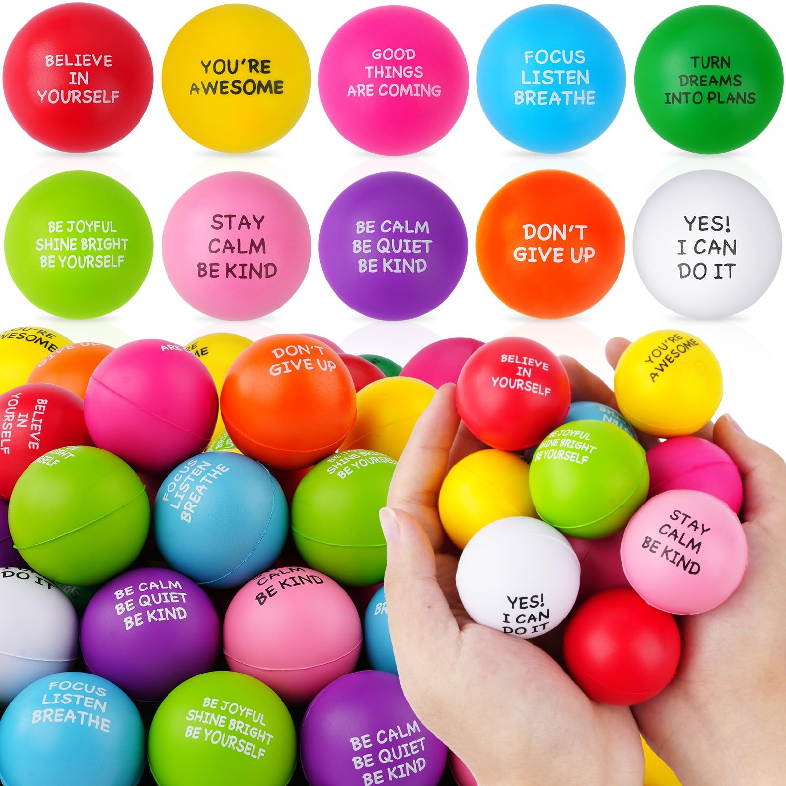 1.57 inches (4 cm) diameter, Rose, Orange, Light Green, White, Red, Blue,…