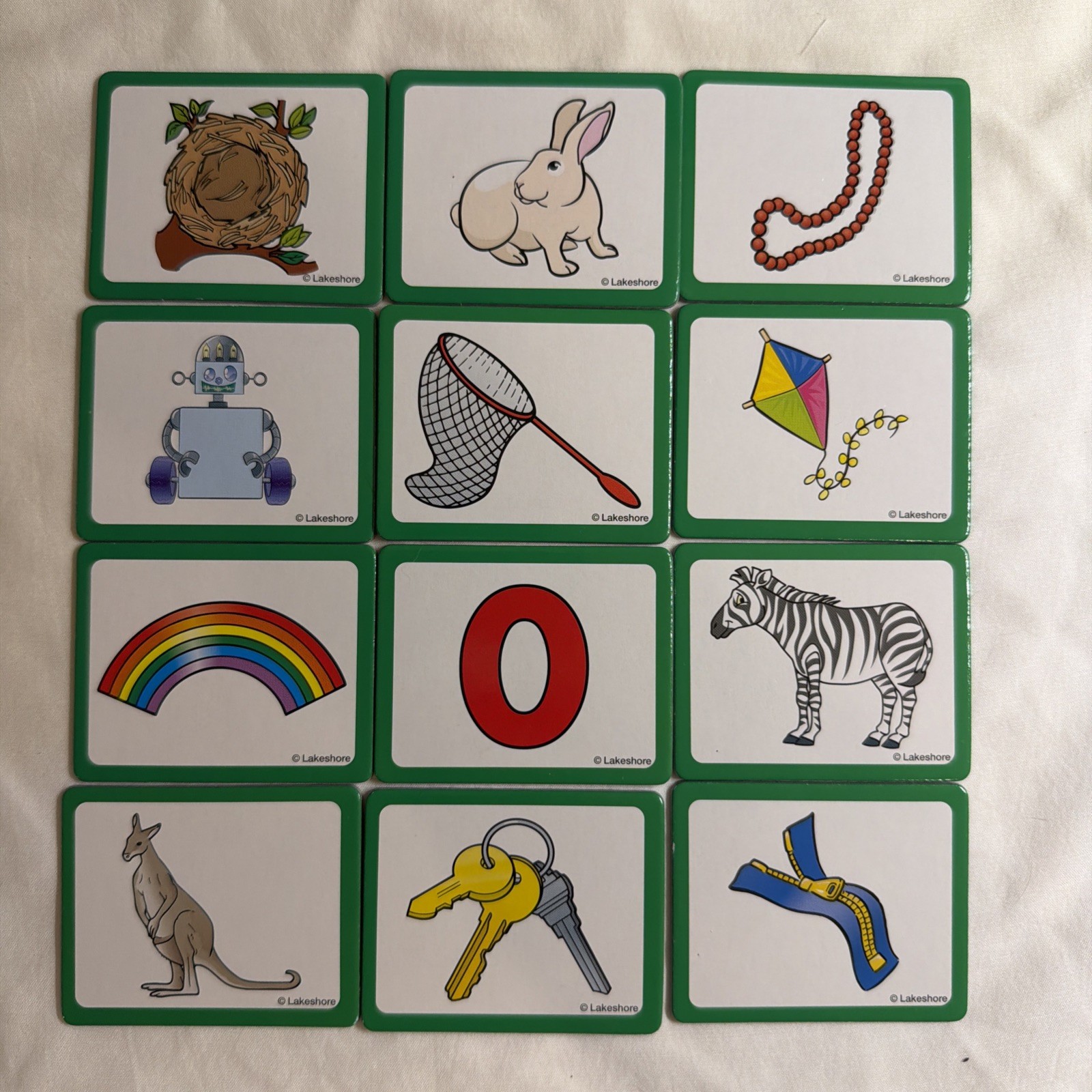 Lakeshore Learning Beginning Sounds Phonics Train Ages 4+