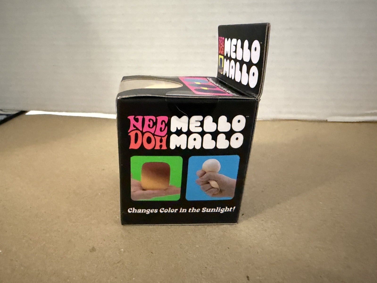 NeeDoh MELLO MALLO (YELLOW) VIRAL SQUISHY TOY! SCHYLLING / NEW / AUTHENTIC‼️