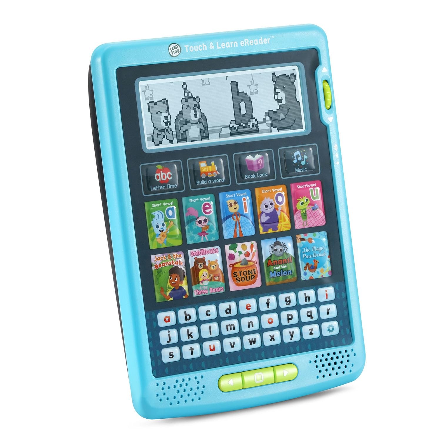 Touch and Learn eReader, Teal
