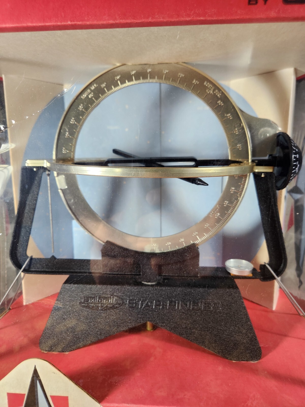 60s Skil Craft Star Finder 490 SEALED Armillary *Missing MANUAL some accessories