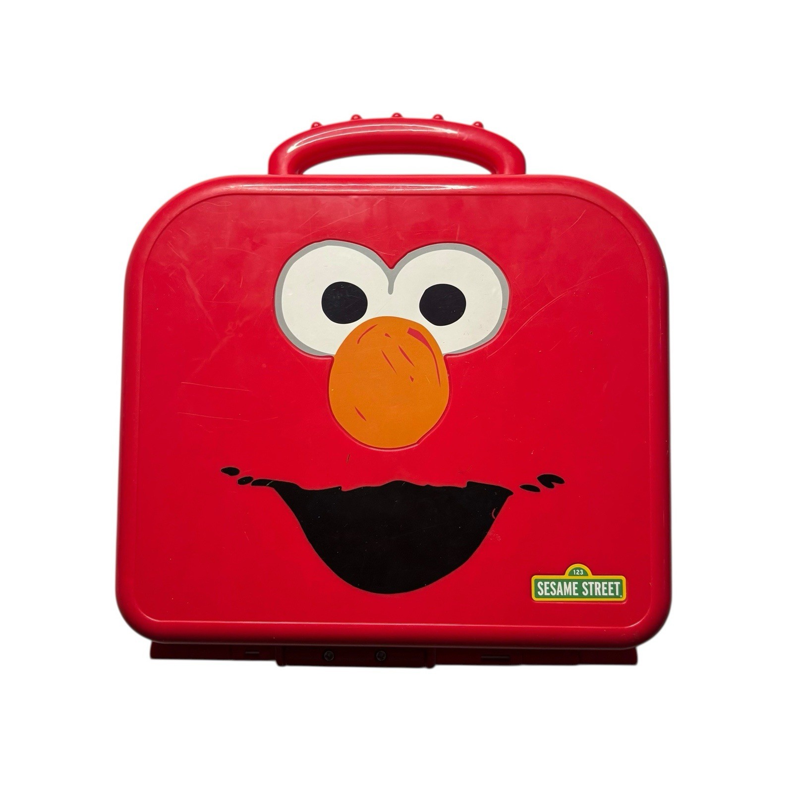 Sesame Street Elmo On The Go ABC Alphabet Letters & Carry Case – Complete Set