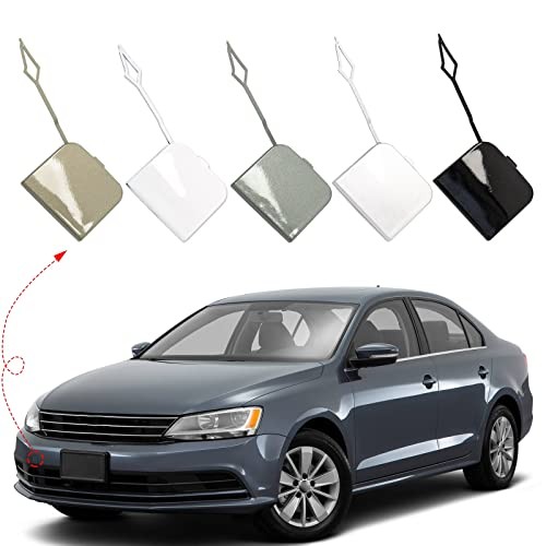 Front Bumper Tow Hook Cover Towing Eye Cap Fit for VW Gold right passenger side