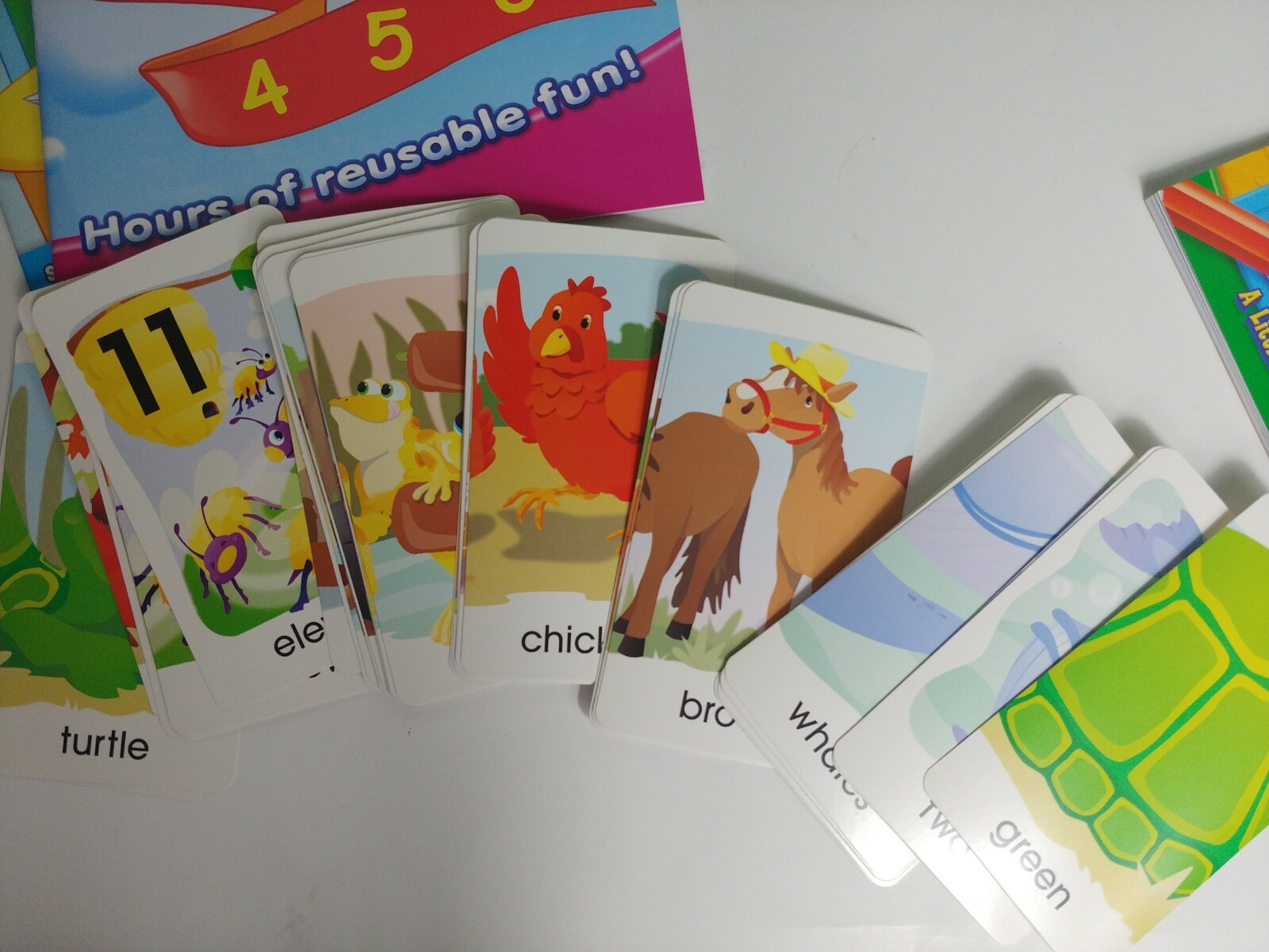 School Zone Get Ready Math Fun Playset Learning Pack Ages 5-7 -NEW