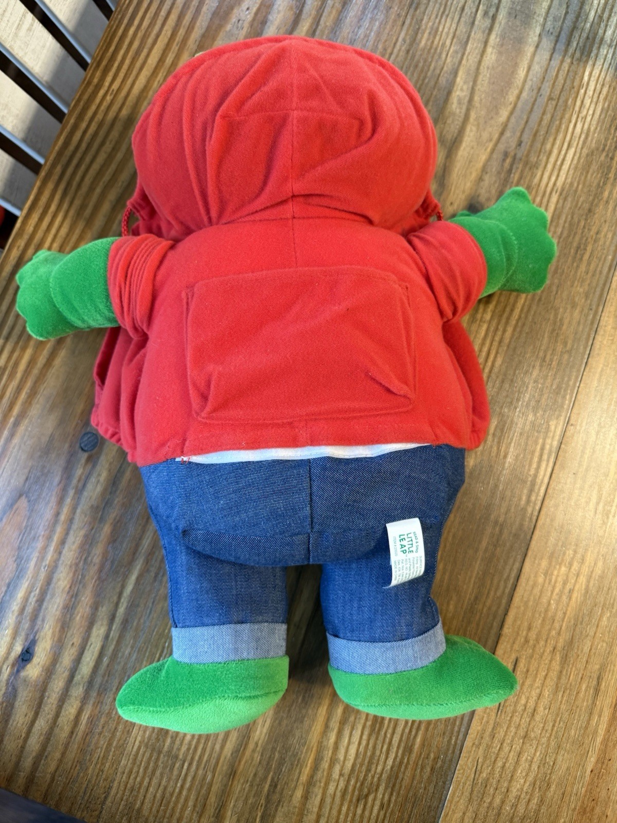 Read And Sing Little Leap Interactive Plush Tested Works Leap Frog ABC Sing