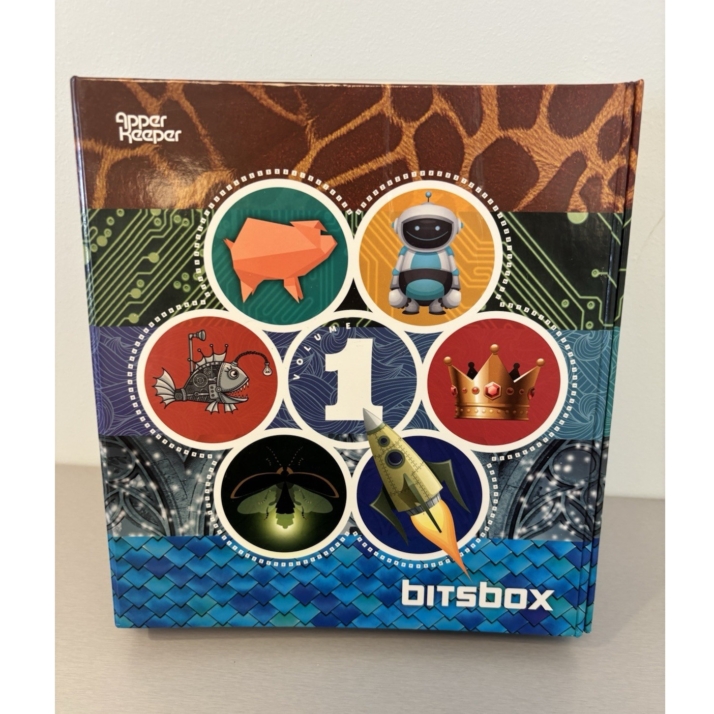 Bitsbox Coding Kit Volume 1 Electronic Learning System with Guides and App Cards